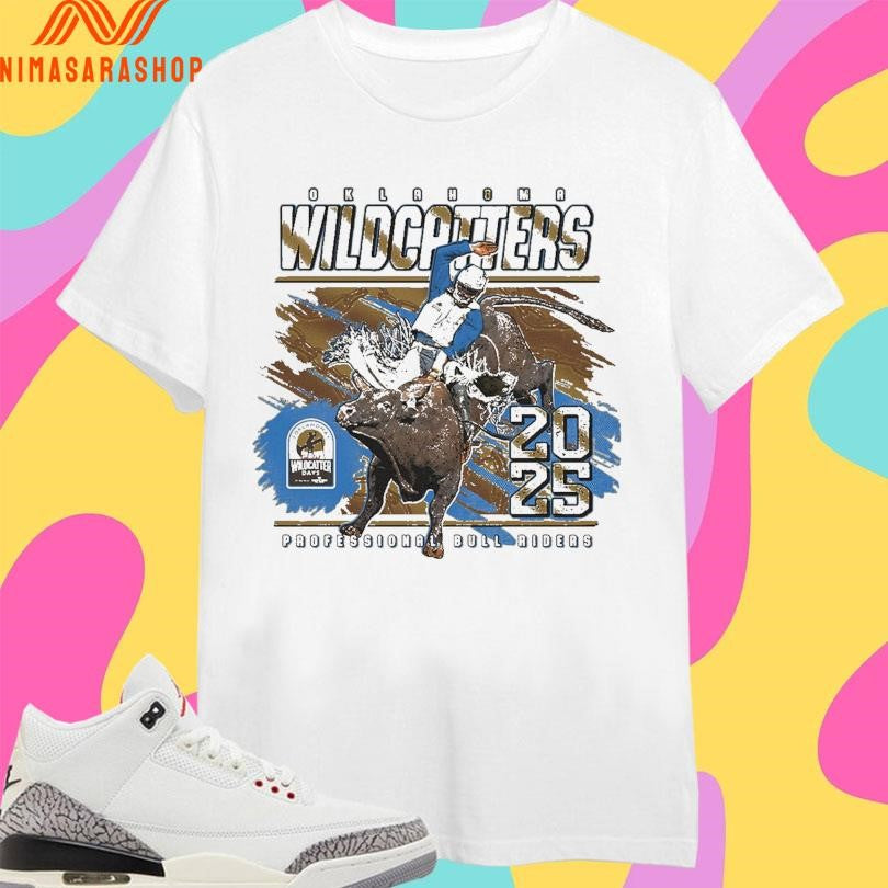 Oklahoma Wildcatters 2025 Event Professional Bull Riders Shirts