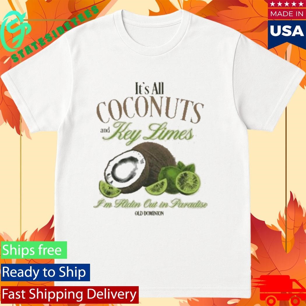 Old Dominion Coconuts And Limes Shirt