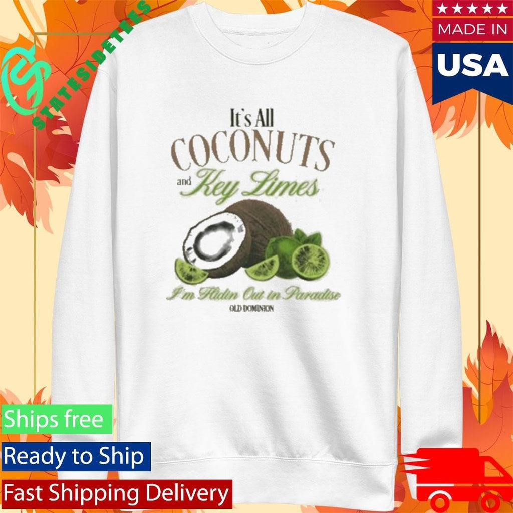 Old Dominion Coconuts And Limes Shirt