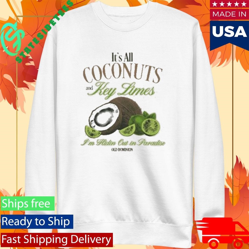 Old Dominion Coconuts And Limes Shirt