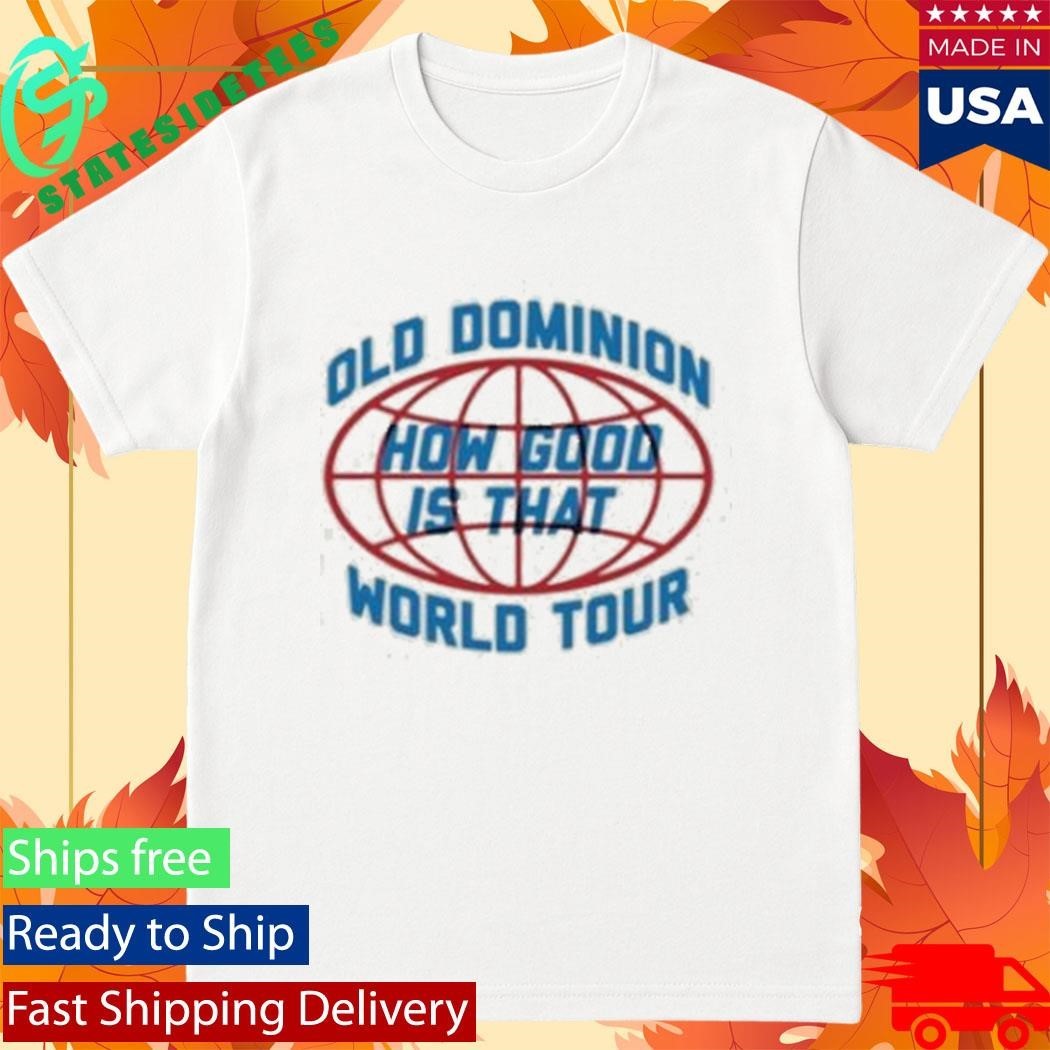 Old Dominion Globe Tour Shirt