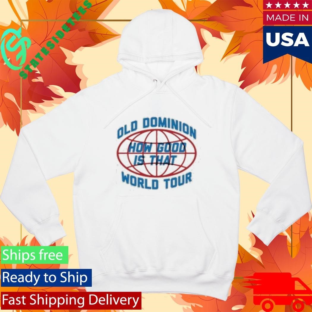 Old Dominion Globe Tour Shirt