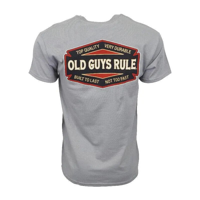 Old Guys Rules Mens Built To Last T Shirt crew neck plaid Cotton Crewneck Hoodie, Sweatshirt | UrbanDripWear.com
