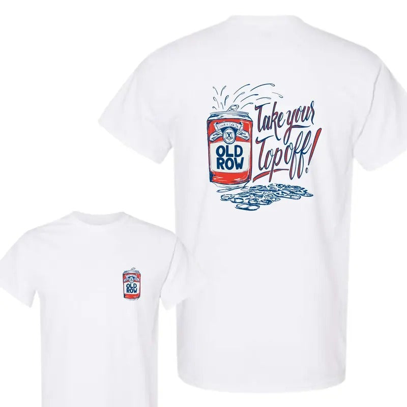 Old Row Golf T Shirt, Take Your Top Off Tee,Full Size, For Men, For Women Hoodie, Sweatshirt | UrbanDripWear.com
