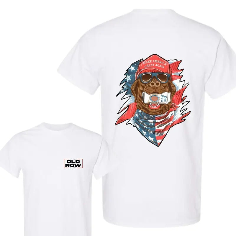 Old Row Maga Good Boy Graphic 2 Sides Tshirt, Old Row Unisex Tshirt For Men, For Women Hoodie, Sweatshirt | UrbanDripWear.com
