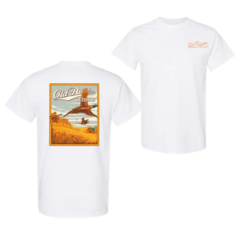 Old Row Outdoor Hunting Pheasant 2-Sided T-Shirt Sweatshirt Hoodie, Old Row Shirt For Men And Women, Trendy Shirt