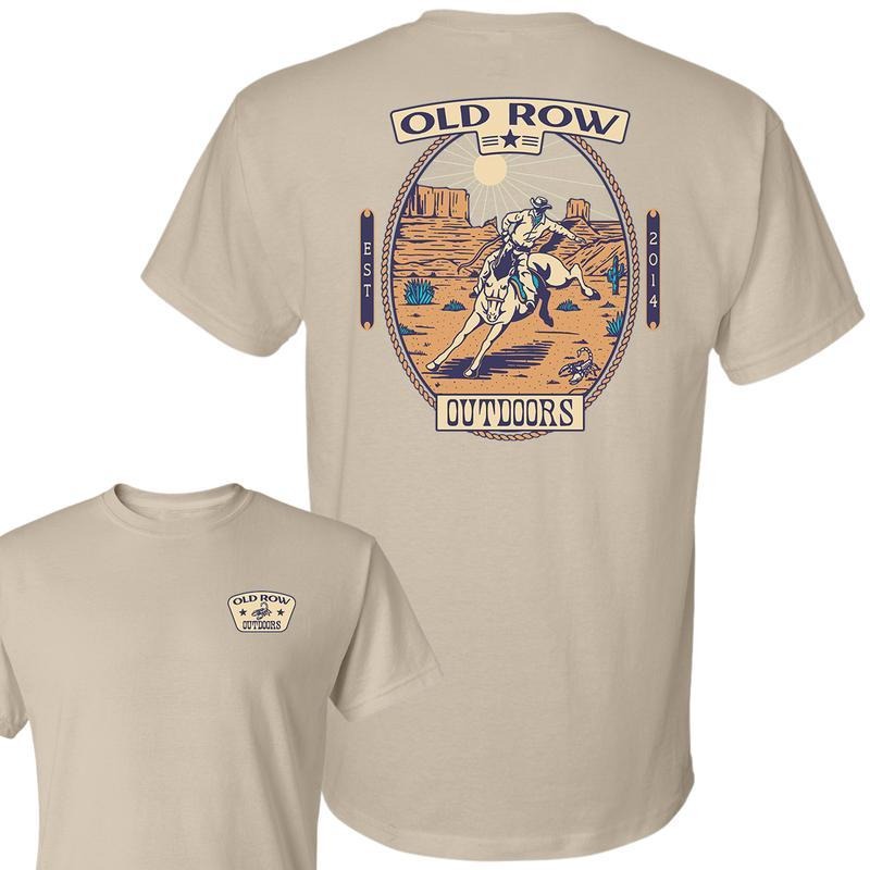 Old Row Outdoors Desert Cowboy T-shirt, Unisex T-Shirt, For Men, For Women Hoodie, Sweatshirt | UrbanDripWear.com