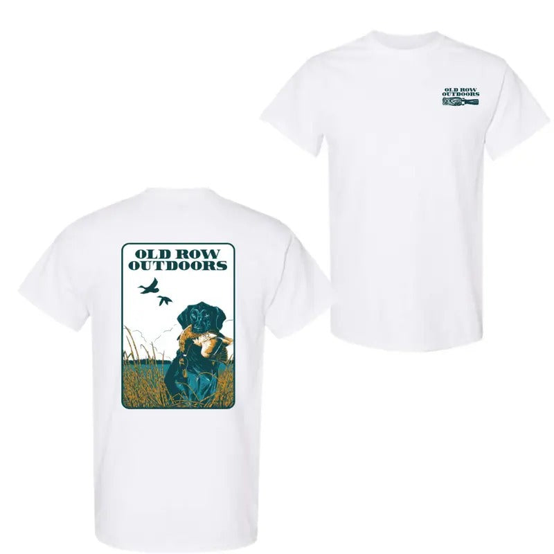 Old Row Outdoors Dog Hunting T-Shirt, 2 Side T-Shirt For Men And Women, Trendy Shirt Hoodie, Sweatshirt | UrbanDripWear.com