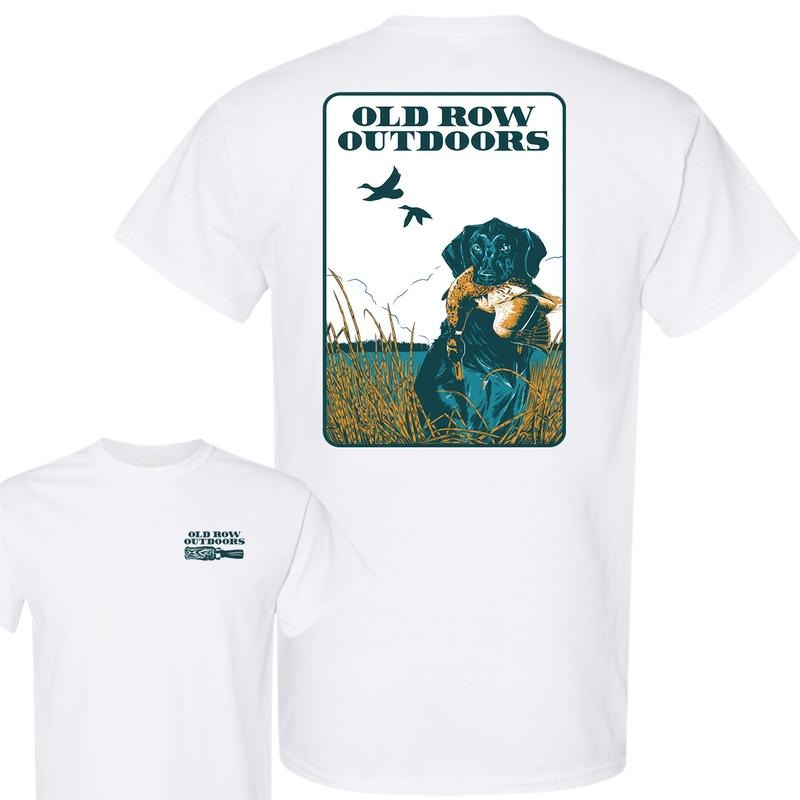 Old Row Outdoors Dog Hunting T-Shirt, Summer T-Shirt, Unisex T-Shirt, For Men, For Women Hoodie, Sweatshirt