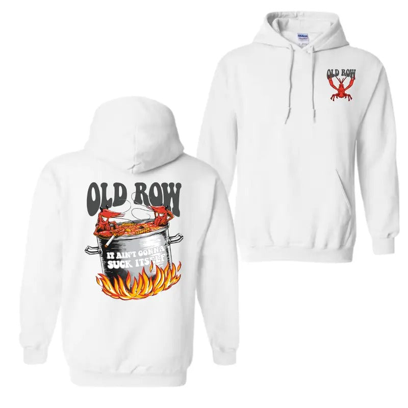 Old Row The Crawfish Boil Pocket T-Shirt Sweatshirt Hoodie, For Men And Women, Trendy Shirt | UrbanDripWear.com