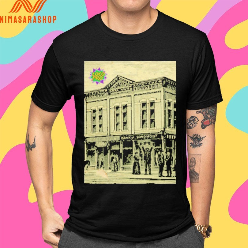 Old School Loco Pro Wrestling Shirts