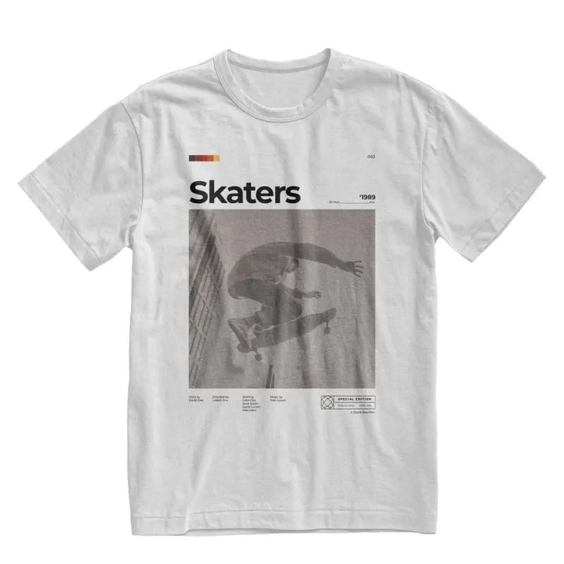 Old School Skate Shirt - 90s Style Graphic Tee for Men - Retro Fashion Aesthetic Top Hoodie, Sweatshirt | UrbanDripWear.com