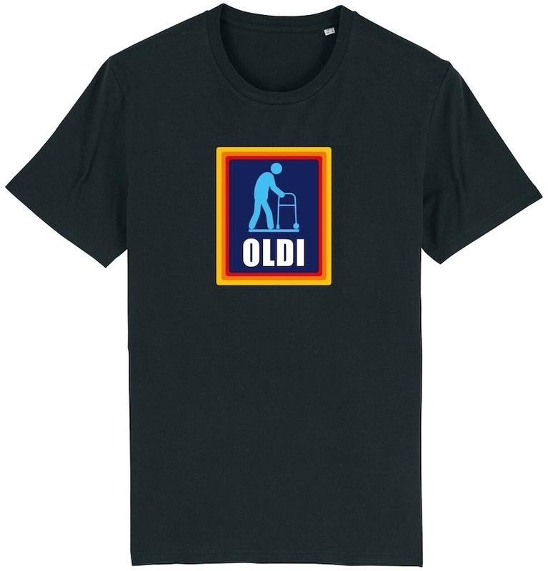 Oldi funny mens t-shirt joke birthday gift present idea for dad husband grandad Hoodie, Sweatshirt | UrbanDripWear.com