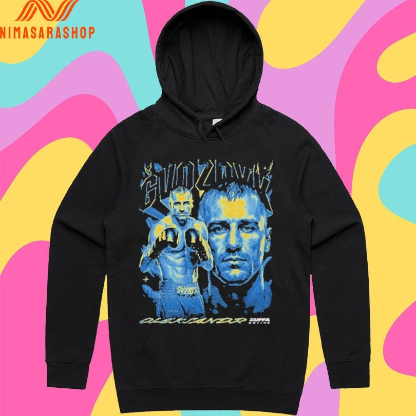 Oleksandr Gvozdyk Zuffa Boxing Vintage Shirts