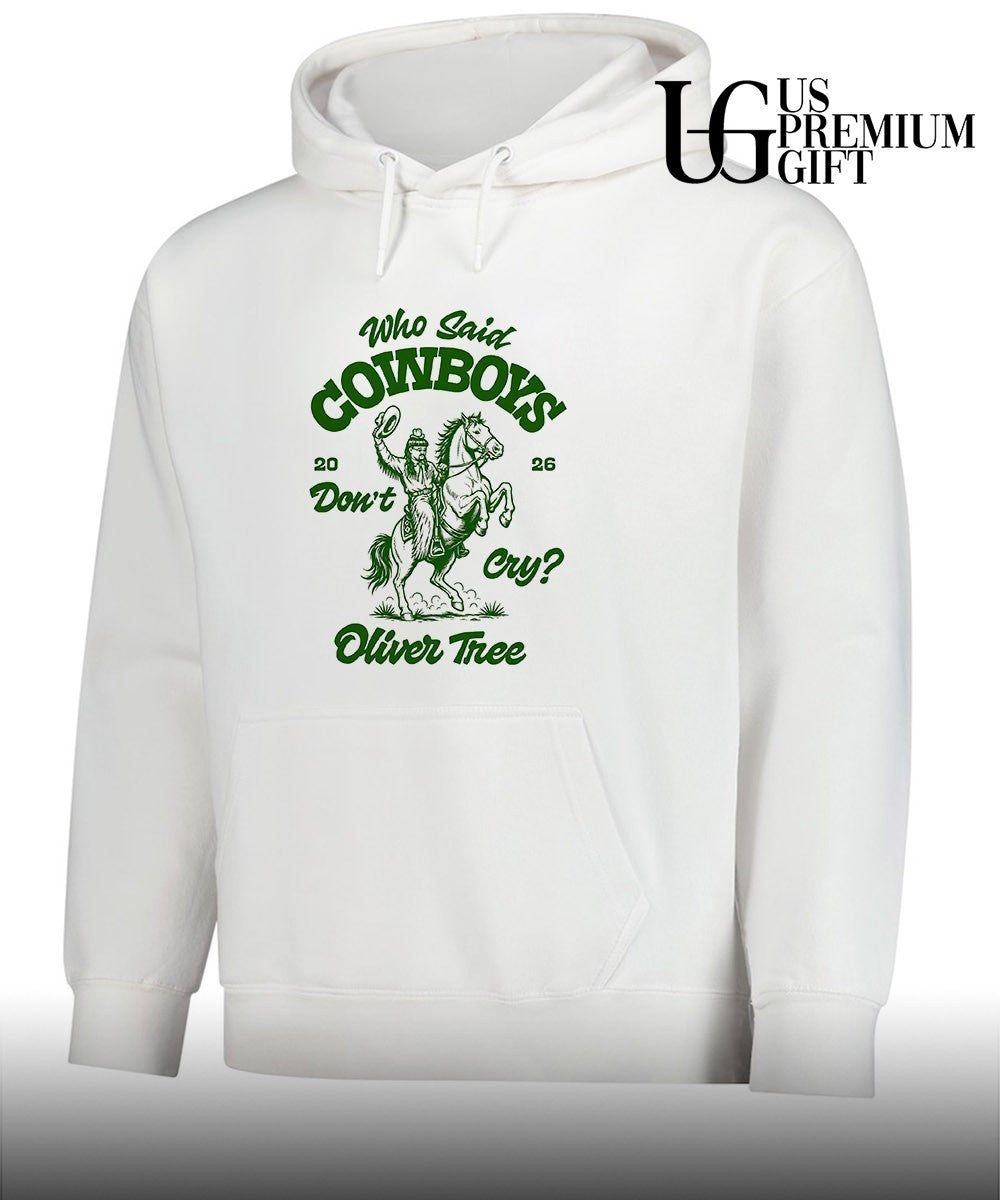 Oliver Tree Who Said Cowboys Don’t Cry 2026 shirt