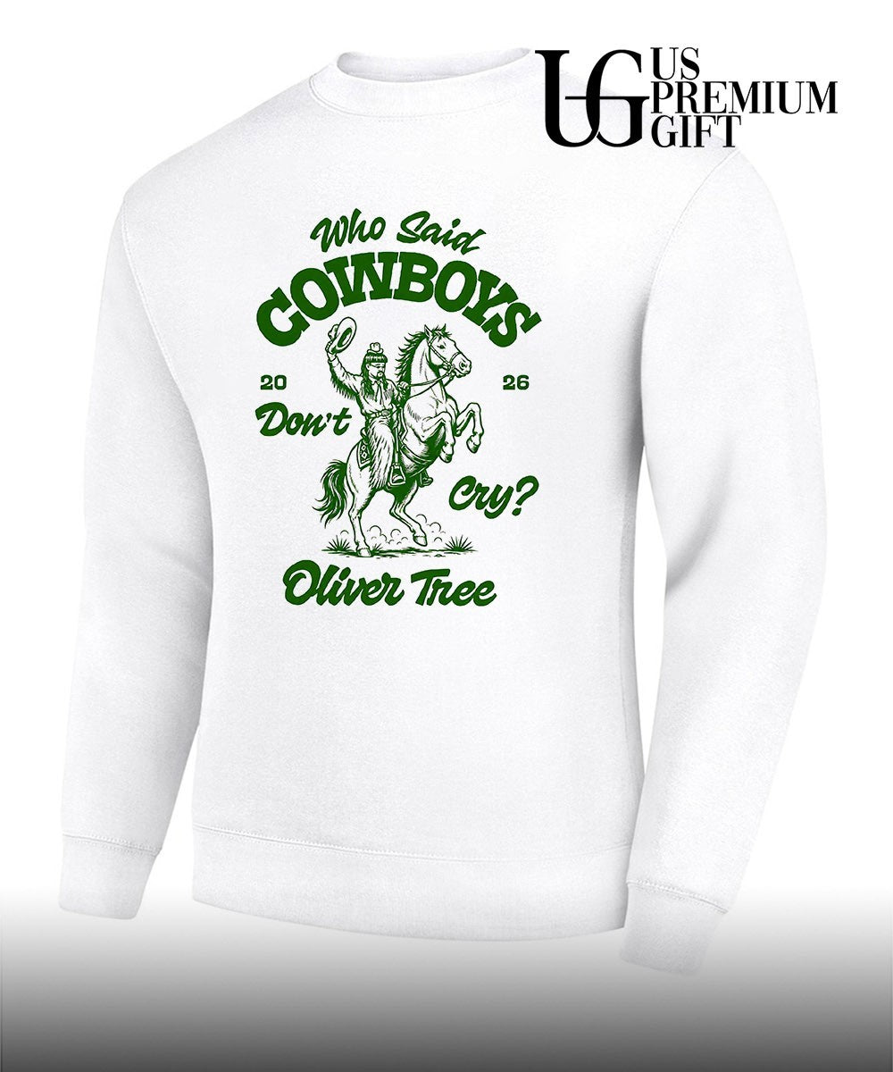 Oliver Tree Who Said Cowboys Don’t Cry 2026 shirt