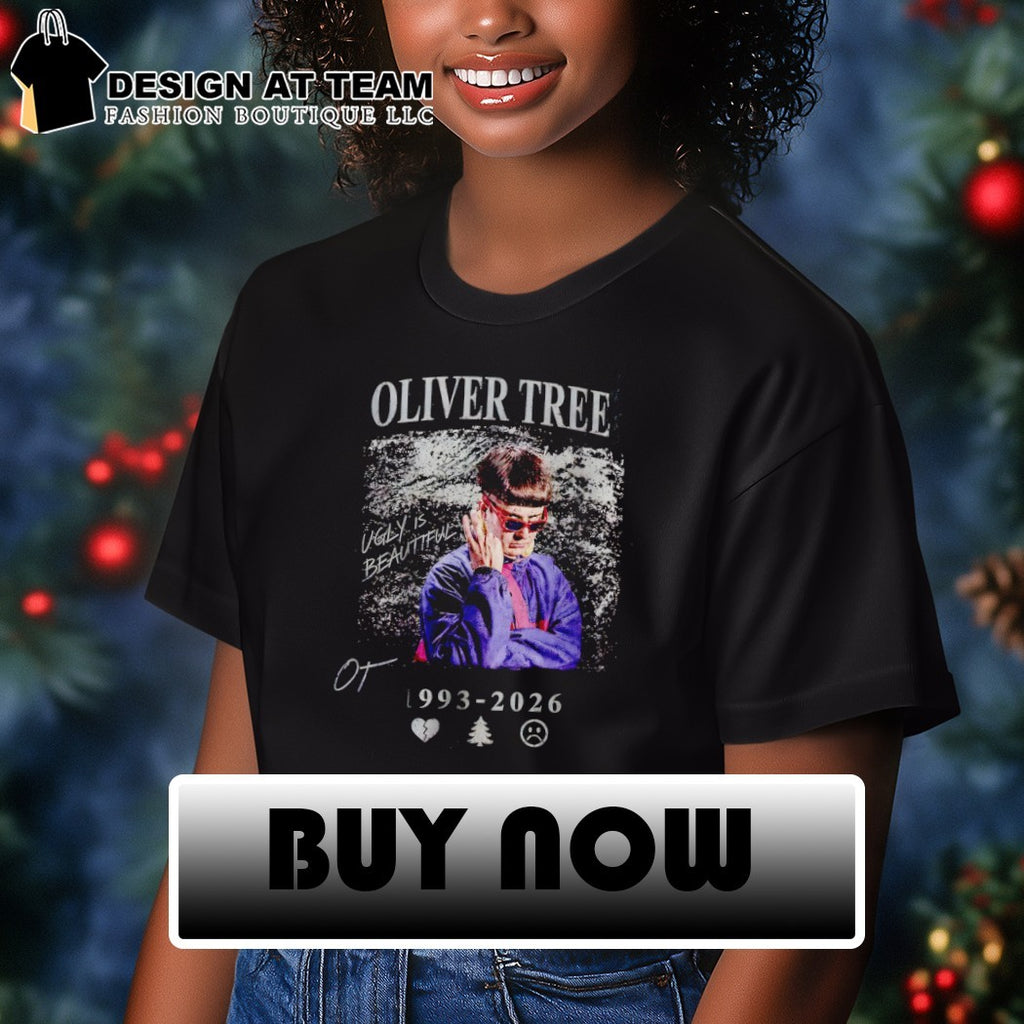 Oliver Tree ugly is beautiful 1993 2026 signature shirt