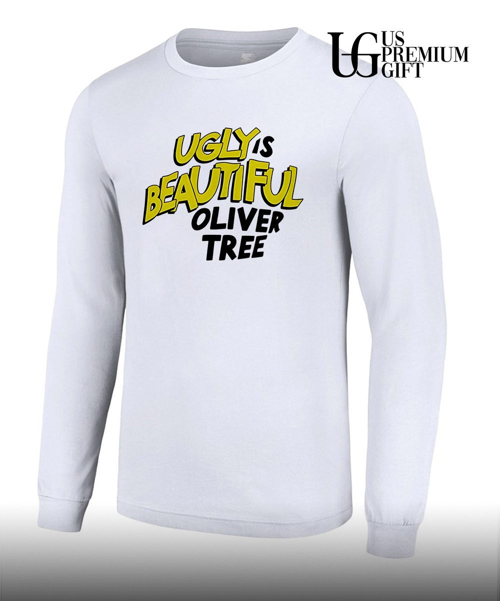 Oliver Tree ugly is beautiful shirt