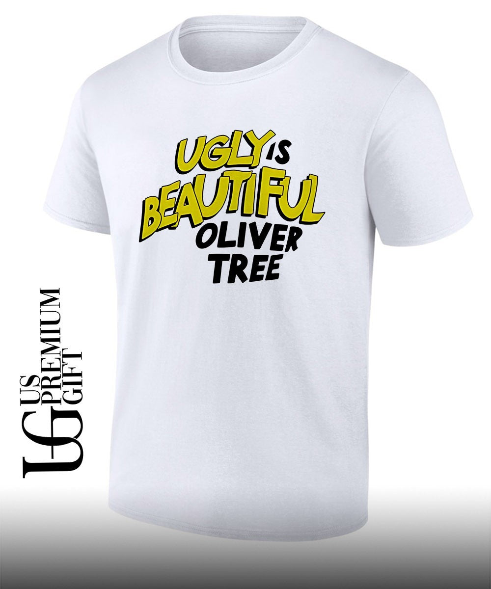 Oliver Tree ugly is beautiful shirt