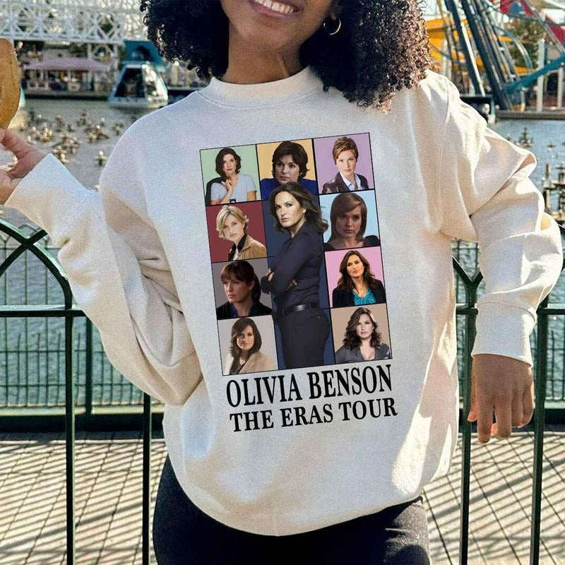 Olivia Benson T Shirt, Olivia Benson Sweatshirt Hoodie | UrbanDripWear.com
