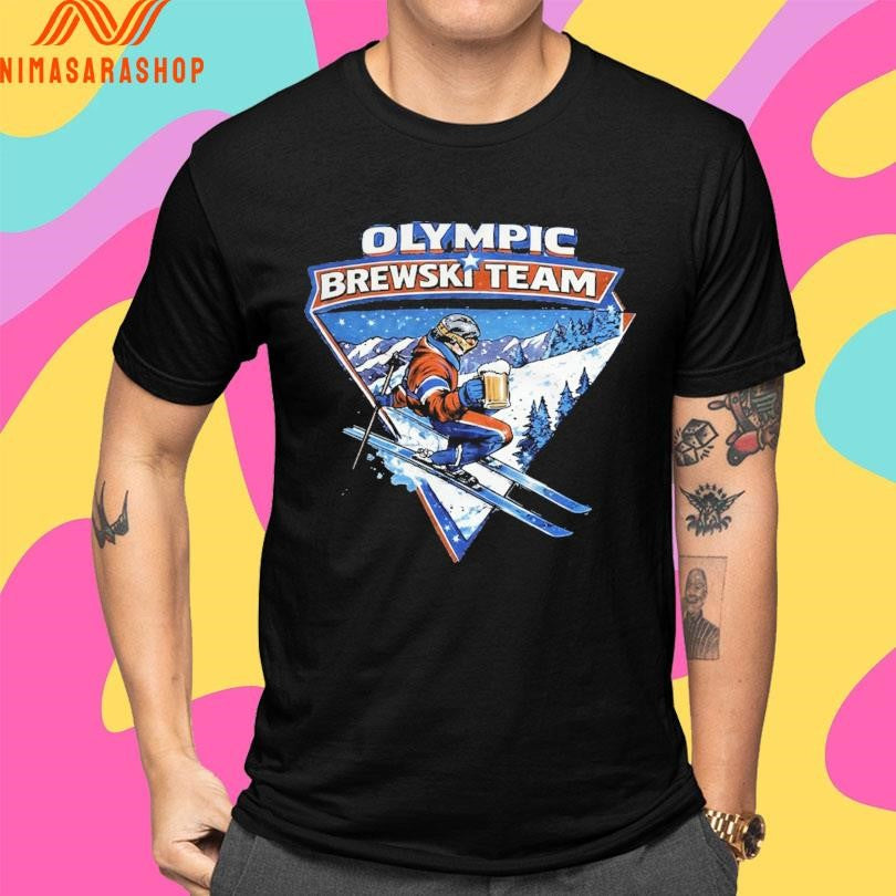 Olympic Brewski Team Beer Shirts