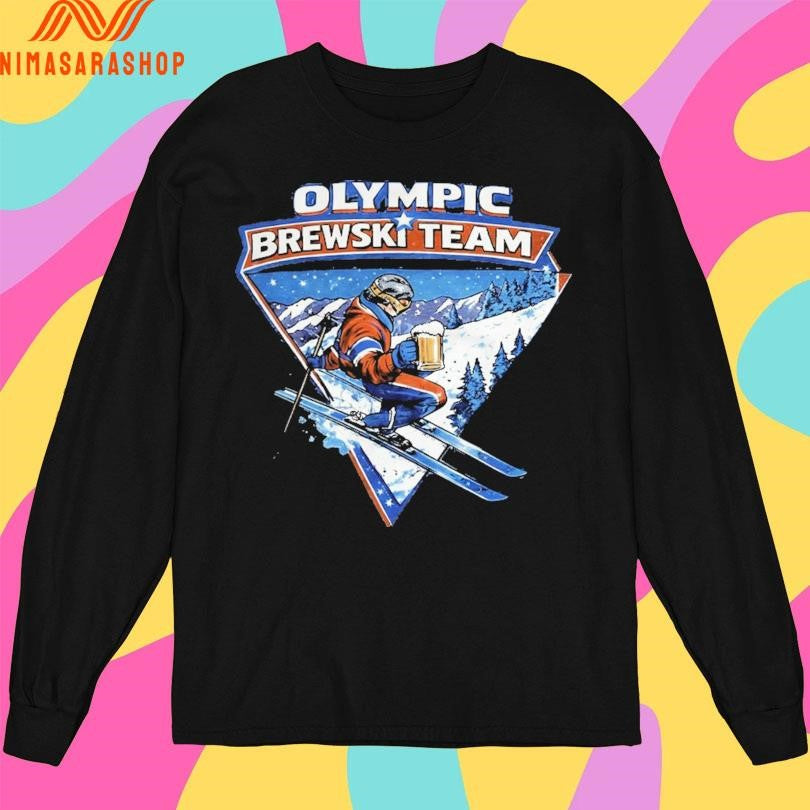 Olympic Brewski Team Beer Shirts