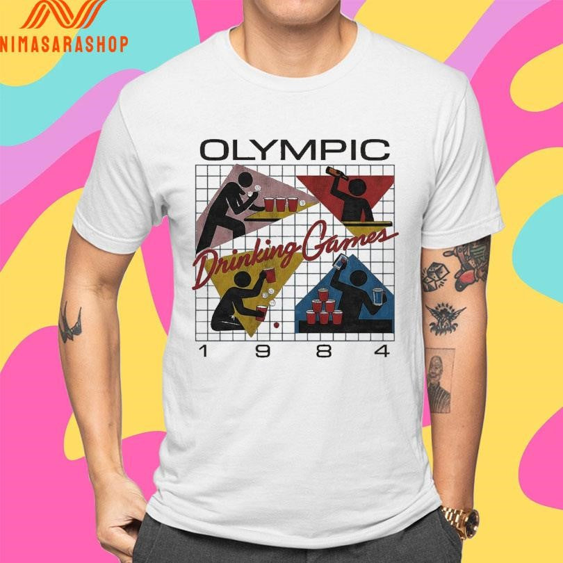 Olympic Drinking Games 1984 Shirts