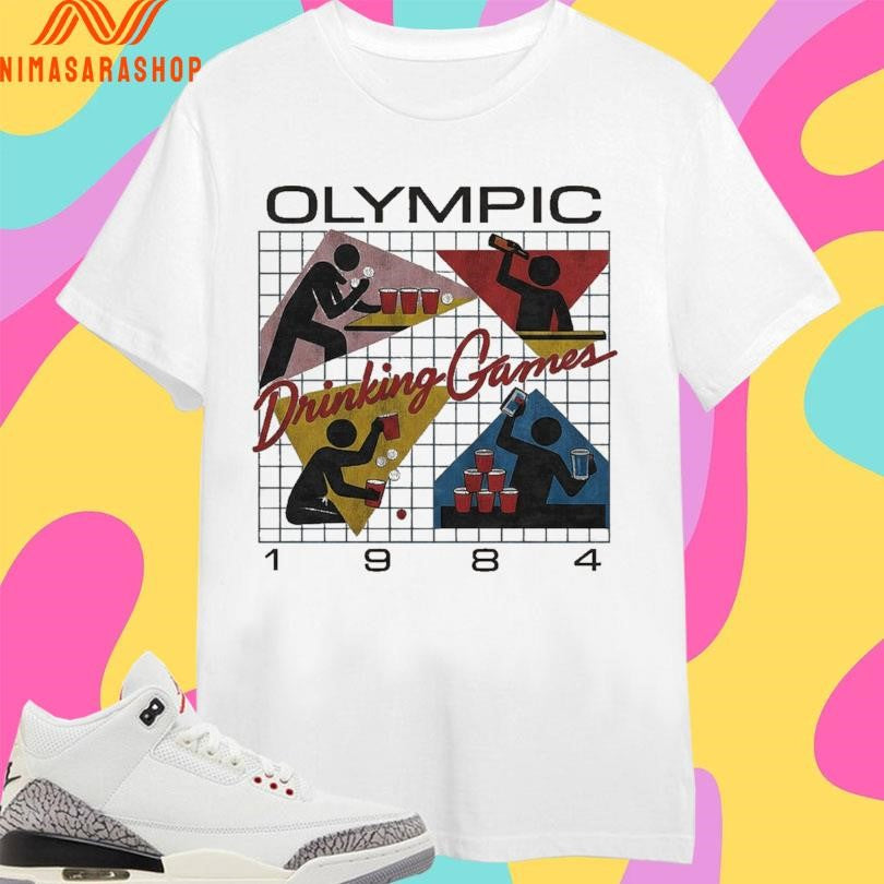 Olympic Drinking Games 1984 Shirts