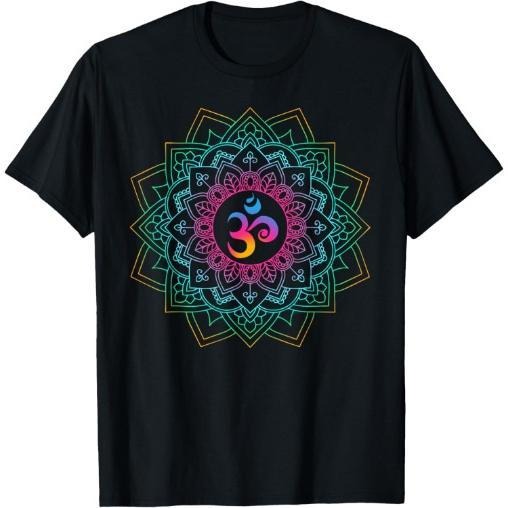 Om Meditations Mandalas Yoga Unisex T-Shirt Made in USA Hoodie, Sweatshirt | UrbanDripWear.com