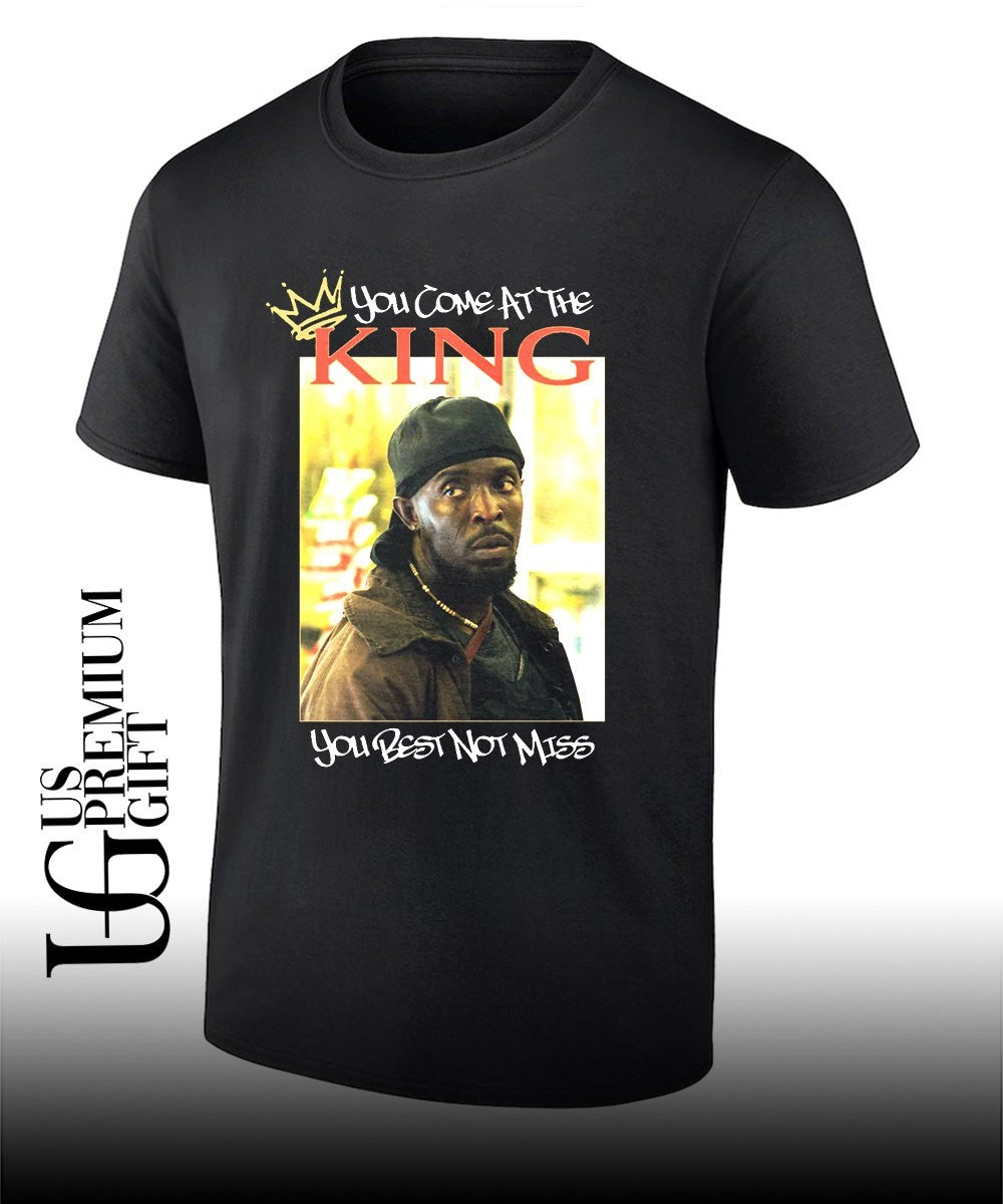 Omar Little You Come At The King You Best Not Miss shirt