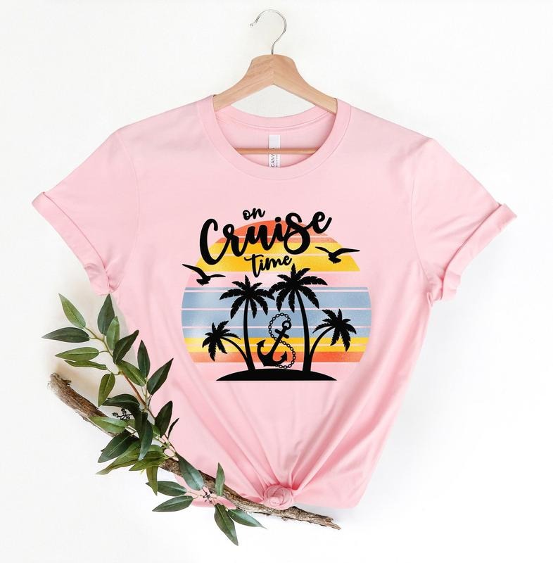 On Cruise Time Shirt,Cruise Life Shirt, Family Cruise Shirt, Friends Cruise, Family Matching Shirt, Cruise Vacation...