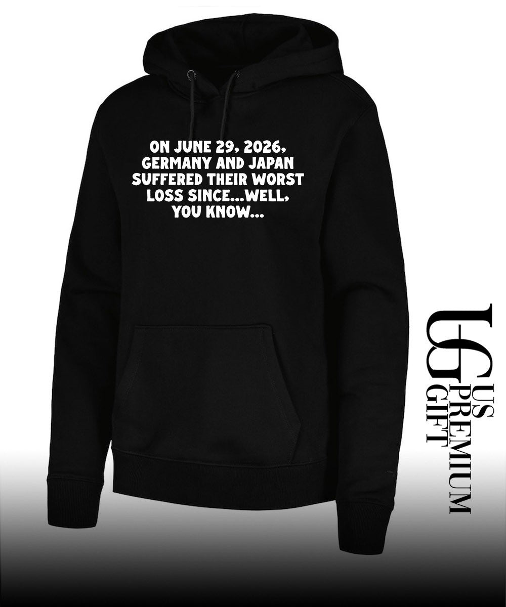 On June 29 2026 Germany and Japan Suffered Their Worst Loss since well shirt
