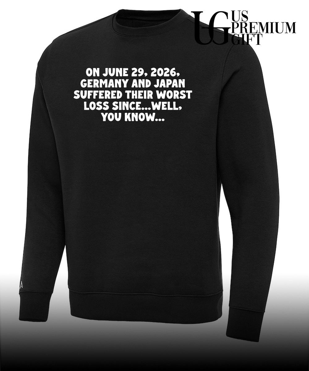 On June 29 2026 Germany and Japan Suffered Their Worst Loss since well shirt