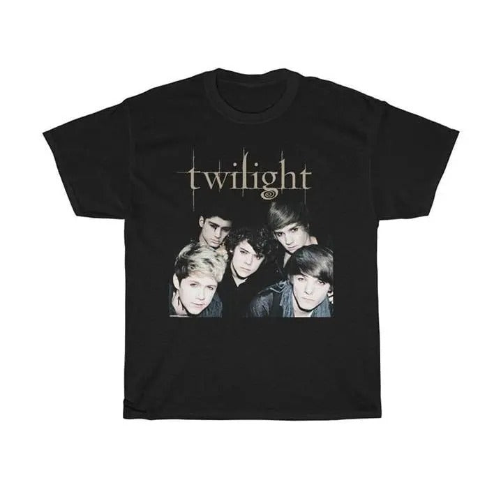On3 D1rection as Twilight T-Shirt, Twilight T- Shirt, On3 D1rection T-Shirt Hoodie, Sweatshirt | UrbanDripWear.com