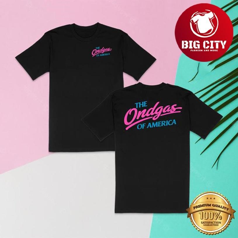 Ondgas 100 Entries Odg Of America Two Sided Shirt