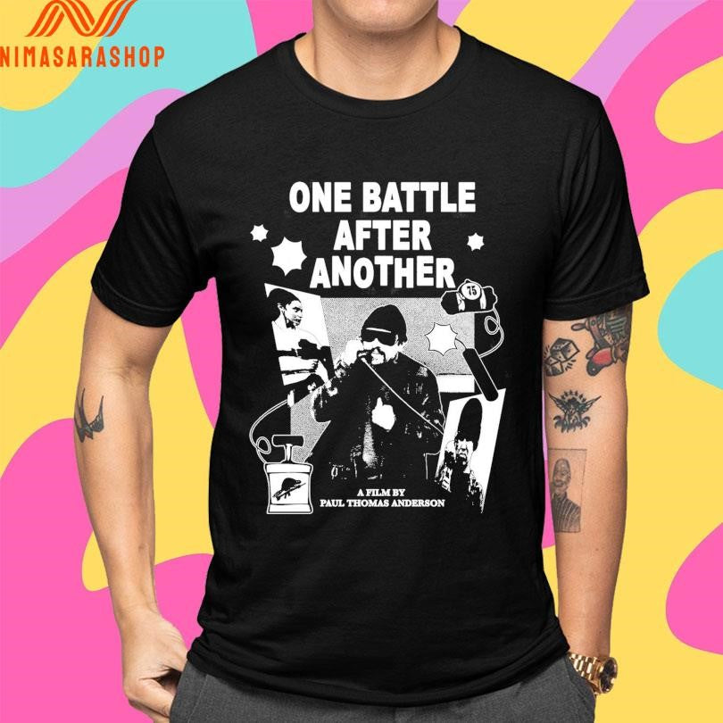 One Battle After Another A Film By Paul Thomas Anderson Shirts