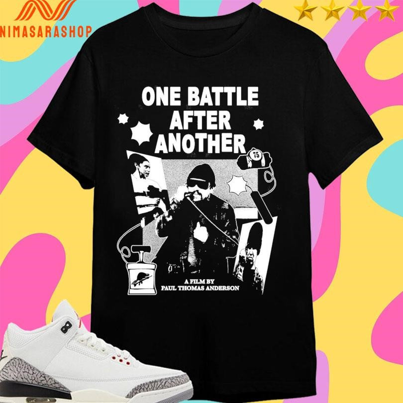 One Battle After Another A Film By Paul Thomas Anderson Shirts