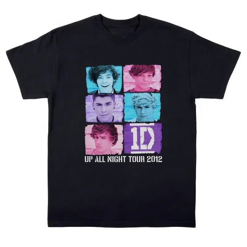 One Direction T-Shirts from Up All Night Tour 2012 Hoodie, Sweatshirt | UrbanDripWear.com