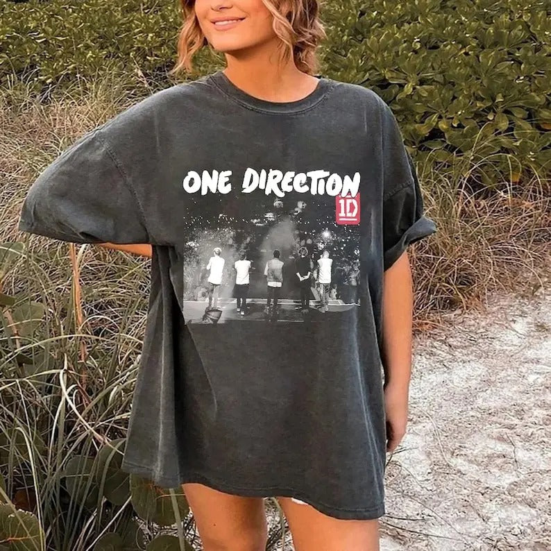 One Direction Tour 2023 shirt, Music Shirt, One Direction Albums Graphic shirt,One Direction Tour Shirt, Gift for Men...