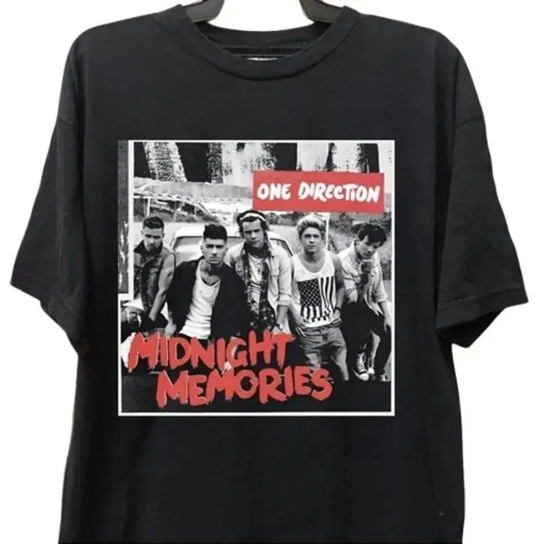 One Direction World Tour shirt, Midnight Memories shirt, One Direction Shirt Hoodie, Sweatshirt | UrbanDripWear.com