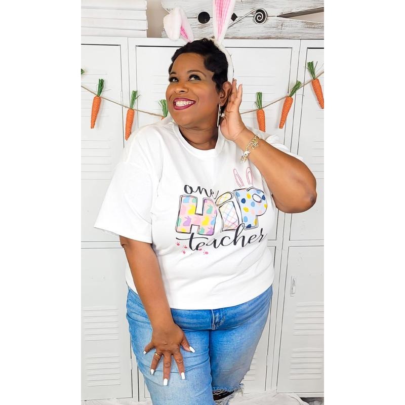 One Hip Teach Easter T-Shirt Hoodie, Sweatshirt | UrbanDripWear.com