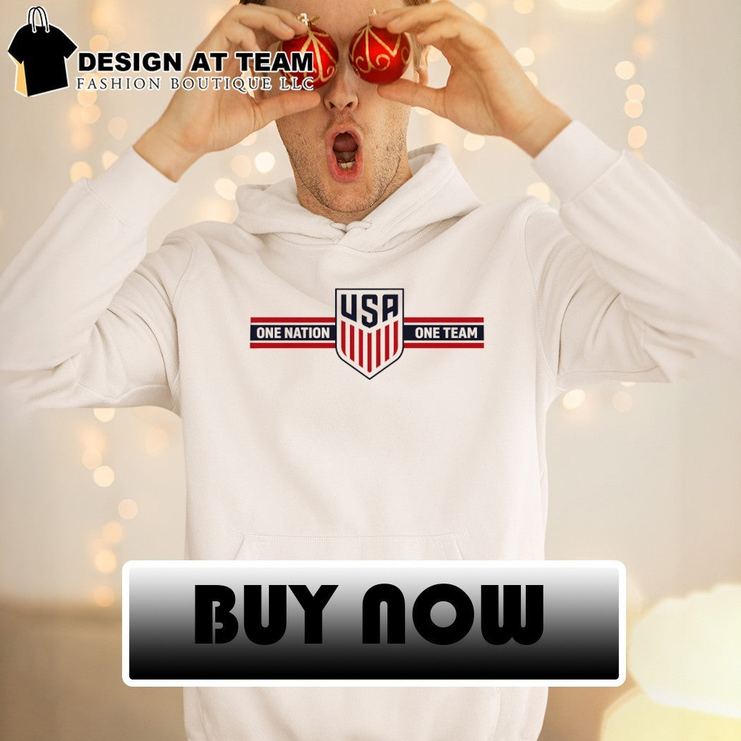 One Nation One Team USA Soccer World Cup 2026 shirt
