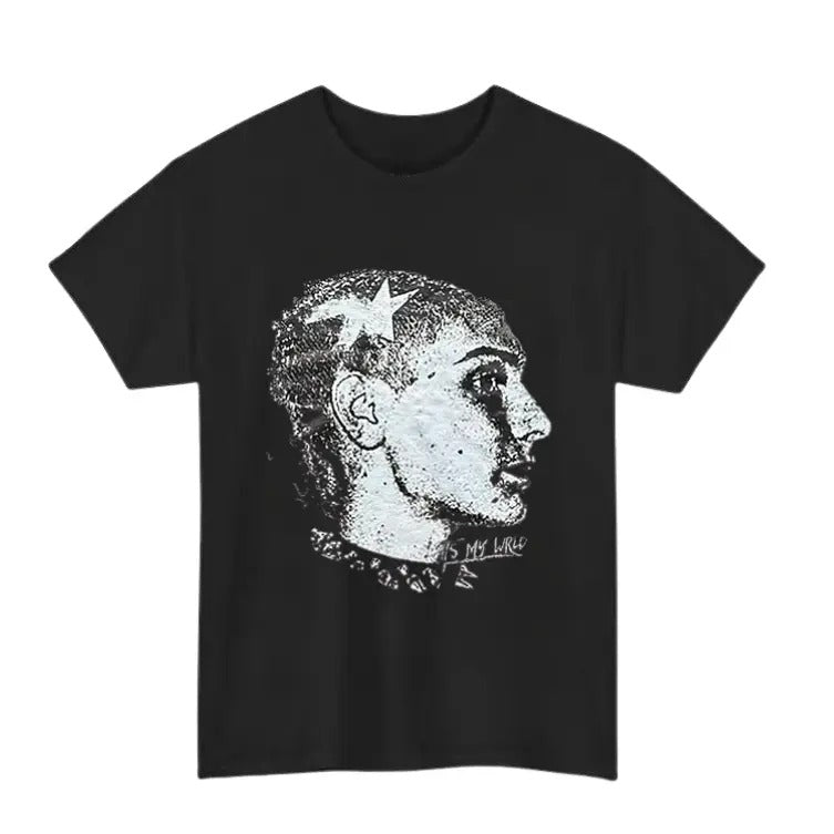 One Of One Is My World Abstract Human Face Graphic Tshirt, Sweatshirt, Hoodie Size S- 3XL,Gift For Women Top Womenswear...