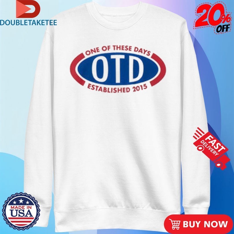 One Of These Days Otd Raceway Shirts