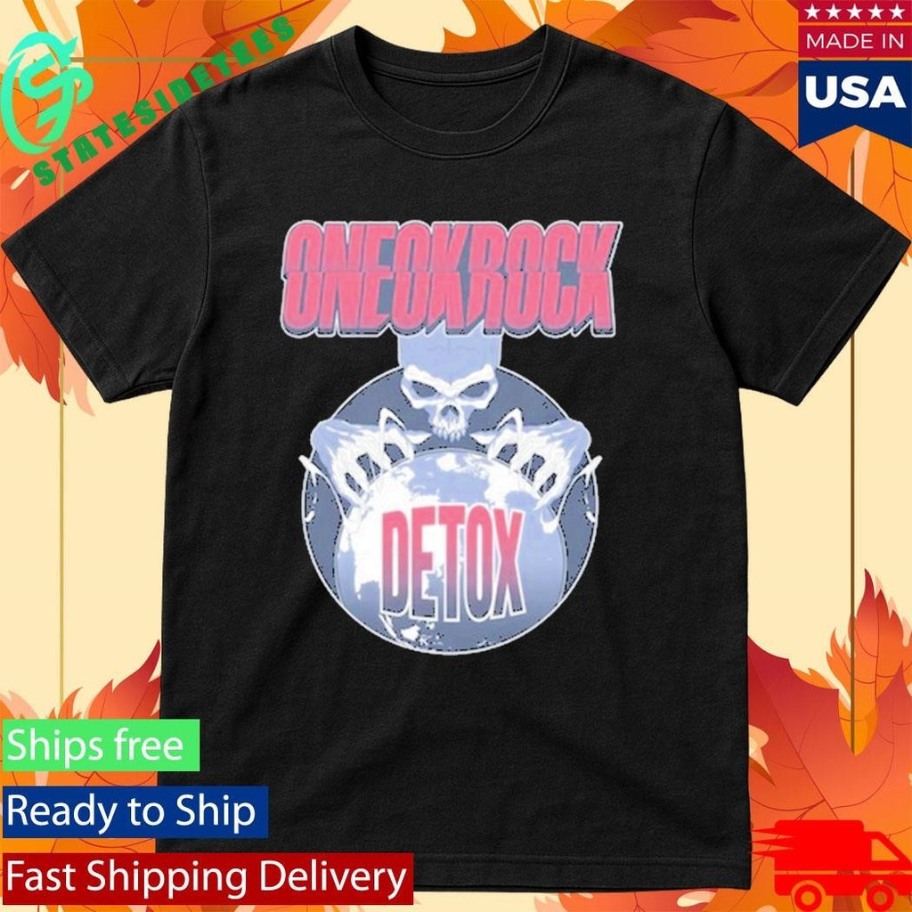 One Ok Rock Detox World Shirt