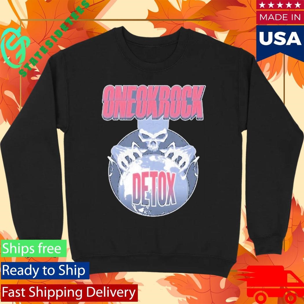 One Ok Rock Detox World Shirt