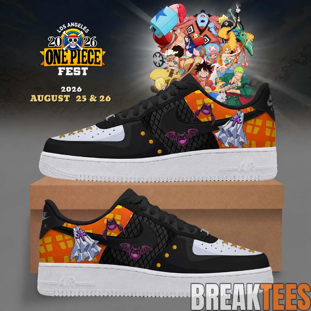 One Piece Fest 2026 Custom AF1 Shoes – Anime Fans Limited Edition