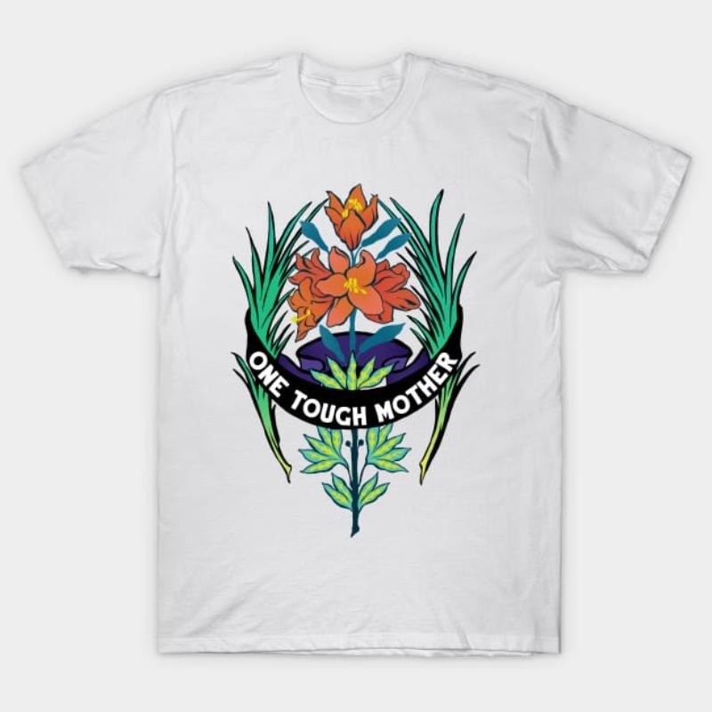 One Tough Mother Shirt - Celebrate Strong Moms Everywhere Hoodie, Sweatshirt | UrbanDripWear.com