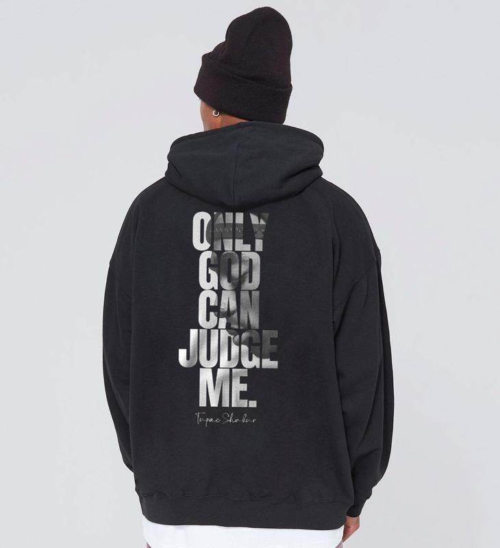 Only God Can Judge Me TuPac Shirt, Vintage Tupac Graphic Tees, Tupac Shakur Shirt, 2Pac Shirt, 90s Merch, Rapper Shirt,...