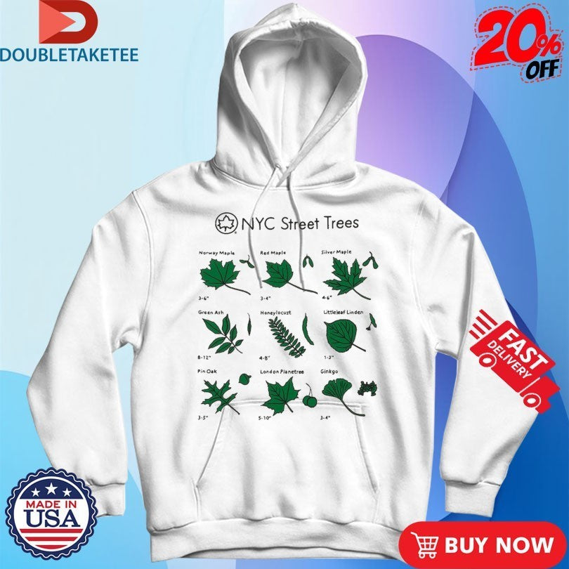 Only NY NYC Parks Street Trees Shirts